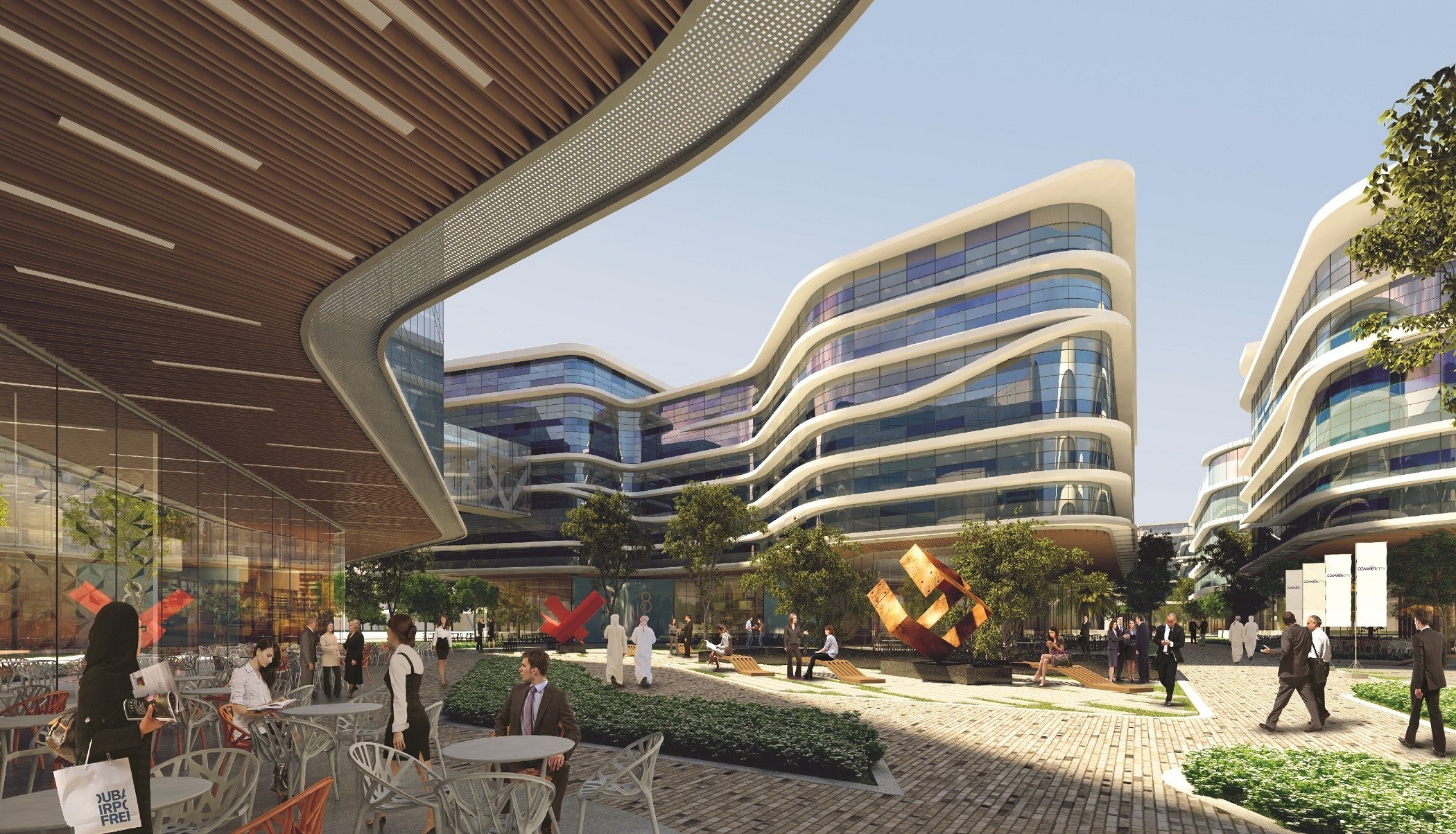 إنشاء شركة المنطقة الحرة بمطار دبي